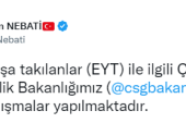 Bakan Nebati: “Kıdem tazminatı için kredi paketi hazırlıkları başlatıldı”