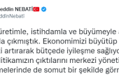 Bakan Nebati: “Ocak-Kasım dönemi bütçe açığı 20,4 milyar TL’ye geriledi”
