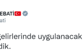 Bakan Nebati’den gelir vergisi açıklaması