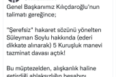 Bakan Soylu: “Kılıçdaroğlu zavallı bir adam”