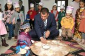 Başkan Gürkan, Yerli Malı Haftası programına katıldı