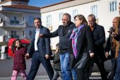 Başkan Şahin, Aktoprak’ta yapılan çalışmaları inceledi