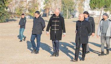 Başkan Soyer: “Buca’nın betona boğulmasına izin vermeyelim”