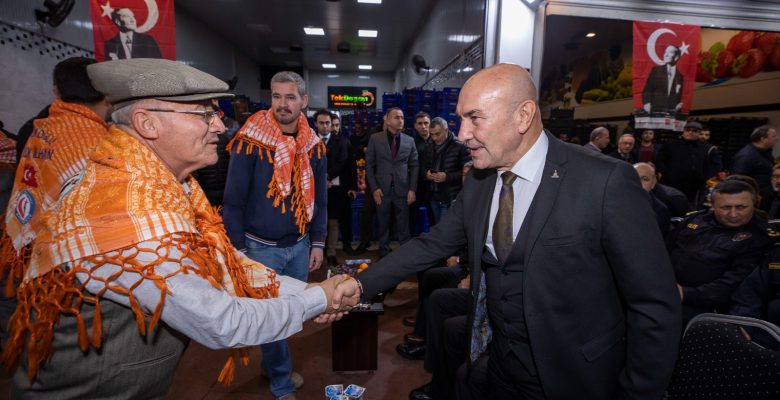 Başkan Soyer: “Yerli Malı Haftası nostalji değil, geleceğin inşasıdır”