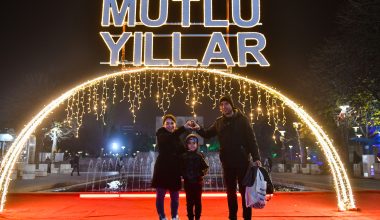 Başkent yeni yıla hazır