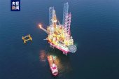 Bohai Denizi’nde ilk 100 milyar metrekarelik gaz sahasında faz-1 sondajı yapıldı