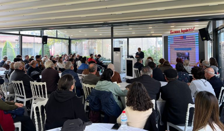 Bornova’dan vatandaşlara ‘Bilinçli Üretici ve Tüketici’ eğitimleri