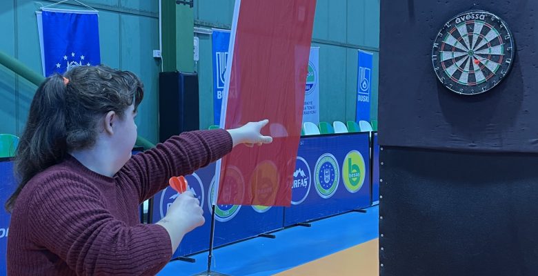 Bursa’da engelli bireyler hedefe odaklandı