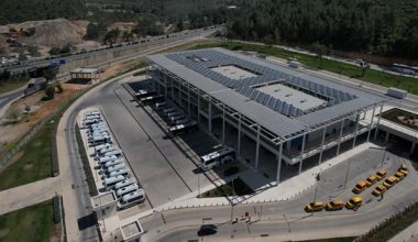 Büyükşehir, güneşten ve çöpten elektrik üretiyor