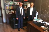 CEPDER Genel Başkanı Şen, ziyaretlerine devam ediyor