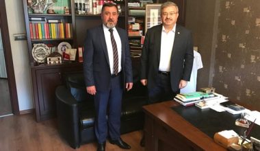 CEPDER Genel Başkanı Şen, ziyaretlerine devam ediyor