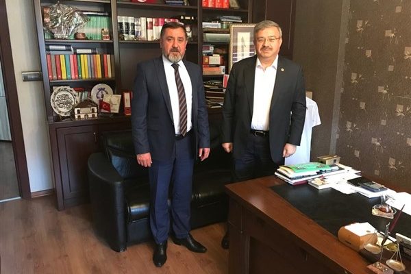 CEPDER Genel Başkanı Şen, ziyaretlerine devam ediyor