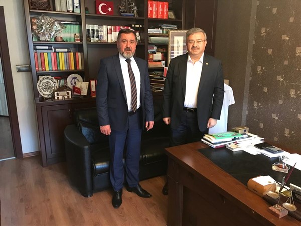CEPDER Genel Başkanı Şen, ziyaretlerine devam ediyor