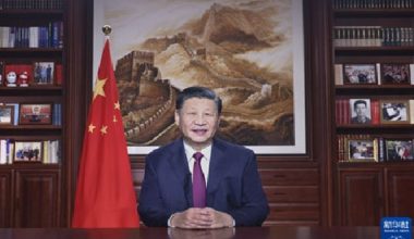 Çin Cumhurbaşkanı Xi Jinping’in yeni yıl konuşması
