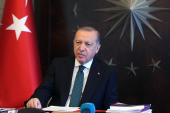 Cumhurbaşkanı Erdoğan, Birleşik Krallık Başbakanı Sunak ile görüştü