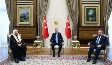 Cumhurbaşkanı Erdoğan, Suudi Arabistan Şura Meclisi Başkanı Al-Sheikh’i kabul etti Cumhurbaşkanı Erdoğan, Suudi Arabistan Şura Meclisi Başkanı Al-Sheikh’i kabul etti