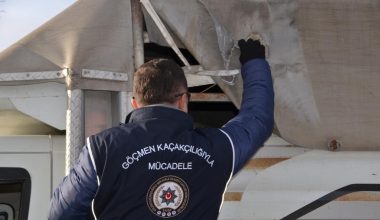 ‘Düzensiz Göç ile Mücadeleye Yönelik Huzur’ uygulaması gerçekleştirildi