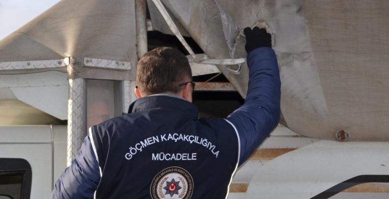 ‘Düzensiz Göç ile Mücadeleye Yönelik Huzur’ uygulaması gerçekleştirildi