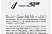 EGM: “Provokatif paylaşım yapan 12 hesap yöneticisinin tespiti yapıldı”