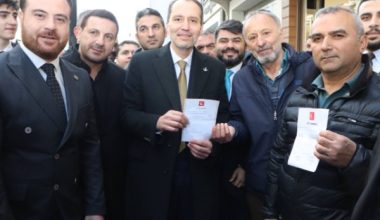 Erbakan’dan ittifak çağrısı: “9’lu masayı kurun!”
