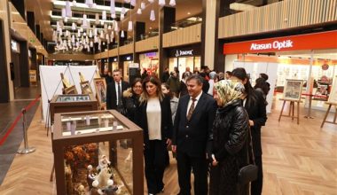 “Erciyes’te Bir Sevda Masalı: Kerem ile Aslı” sergisi