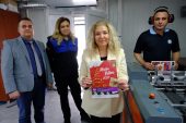 Eskişehir zabıtasından 10 milyonuncu mühürlemeye kutlama