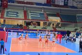 Galatasaray HDI Sigorta: 1 Savino Del Bene Scandicci: 3