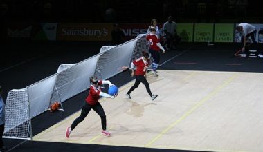 Golbol Kadın Milli Takımı, Paris 2024 kotası kazandı