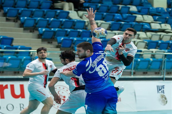 Hentbol Erkekler Süper Ligi’nin 12. haftası