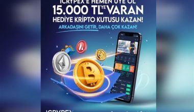 ICRYPEX’ten kullanıcılarına 15 bin TL değerinde hediye kutusu fırsatı