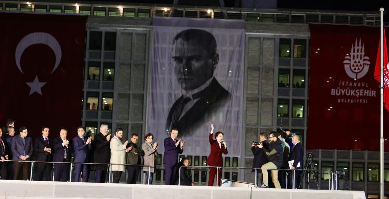 İmamoğlu: “Bizi mahkum etmeye kalkanları sandıkta pişman edeceğiz”