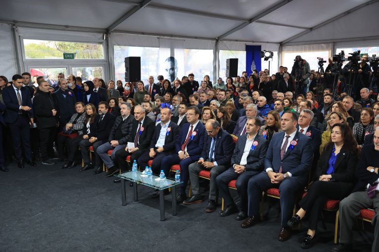 İSKİ Yerleşkesi ‘eğitime’ açıldı