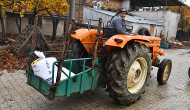 İzmir’de yerli kuru fasulyeyle çiftçiye 1,5 milyon liralık destek
