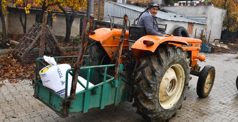 İzmir’de yerli kuru fasulyeyle çiftçiye 1,5 milyon liralık destek