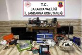 Karasu’da hırsızlık operasyonu