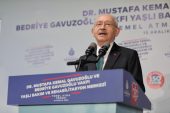 Kılıçdaroğlu ve İmamoğlu yaşlı bakım ve rehabilitasyon merkezinin temel atma törenine katıldı