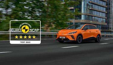 MG4 Electric, Euro NCAP’ten 5 yıldız aldı
