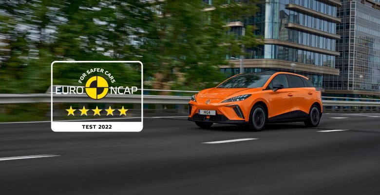 MG4 Electric, Euro NCAP’ten 5 yıldız aldı