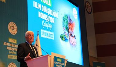 Muğla İklim Değişikliği Çalıştayı’nın sonuç bildirgesi açıklandı