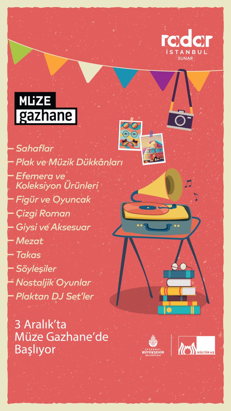 Müze Gazhane’de CMTPZR etkinliği başlıyor