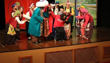 ‘Nasreddin Dede’ oyunu AKM’de sergilendi