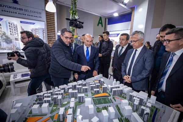 Rescon Expo Fuar İzmir’de başladı