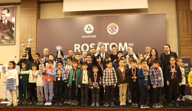 Rosatom Mersin Bölge Satranç Turnuvası’nda şampiyonlar belli oldu