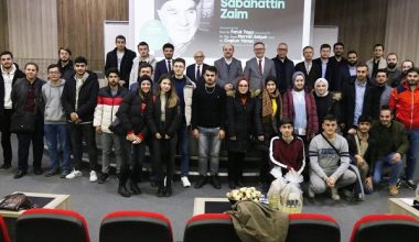 Sakarya’da ‘Hocaların Hocası Sabahattin Zaim’ konferansı gerçekleştirildi