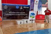 Sakaryalı minik sporcu Türkiye 3’üncüsü oldu