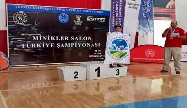 Sakaryalı minik sporcu Türkiye 3’üncüsü oldu Sakaryalı minik sporcu Türkiye 3’üncüsü oldu