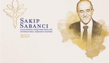 Sakıp Sabancı Uluslararası Araştırma Ödülleri için son başvuru tarihi: 15 Ocak Sakıp Sabancı Uluslararası Araştırma Ödülleri için son başvuru tarihi: 15 Ocak