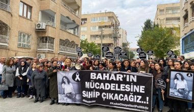 Şanlıurfa’da Bahar Hezer’in öldürülmesi