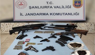 Şanlıurfa’da firari şüpheliler yakalandı Şanlıurfa’da firari şüpheliler yakalandı