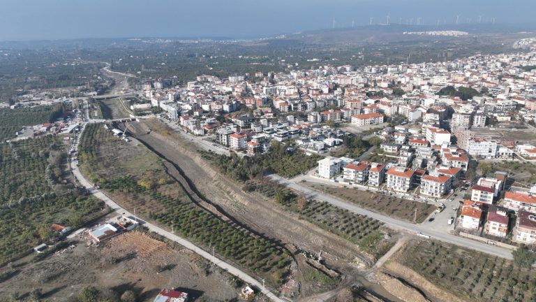 Seferihisar’daki yaşam kalitesini artıracak 88 milyonluk dev proje